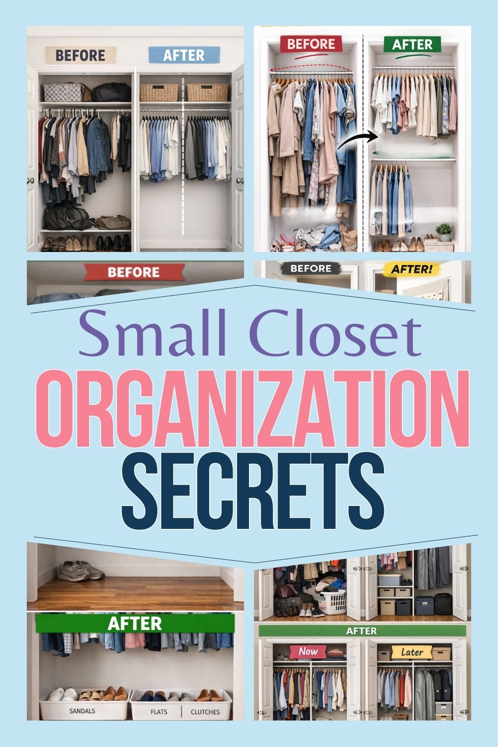 6 Small Closet Fixes That Make It Feel Twice the Size