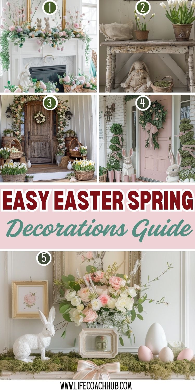 Easter Decor Ideas That Feel Intentional (Not Overdone)