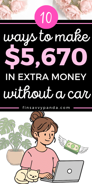 10 Best Ways to Make Money Without a Car (Realistic Jobs That Actually Pay)