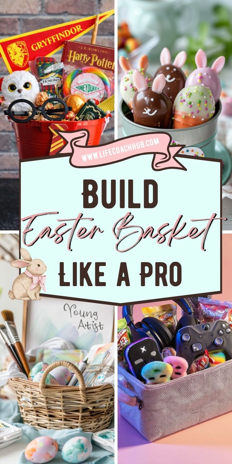 The Ultimate Easter Basket Playbook: From Kids to Grown-Ups (Without the Random Filler)