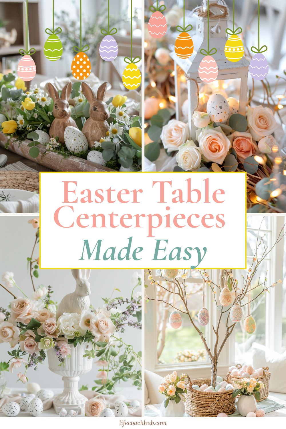 The Easy Easter Centerpiece Formula That Looks Expensive