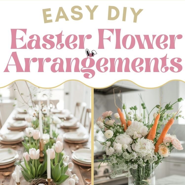 Easter Flower Arrangements That Feel Luxe Without The Florist Price Tag