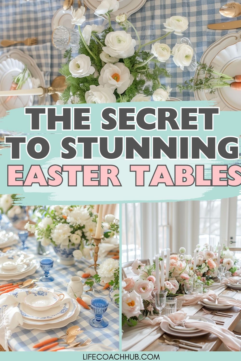 The Easter Tablescape Formula That Makes Any Table Look Expensive