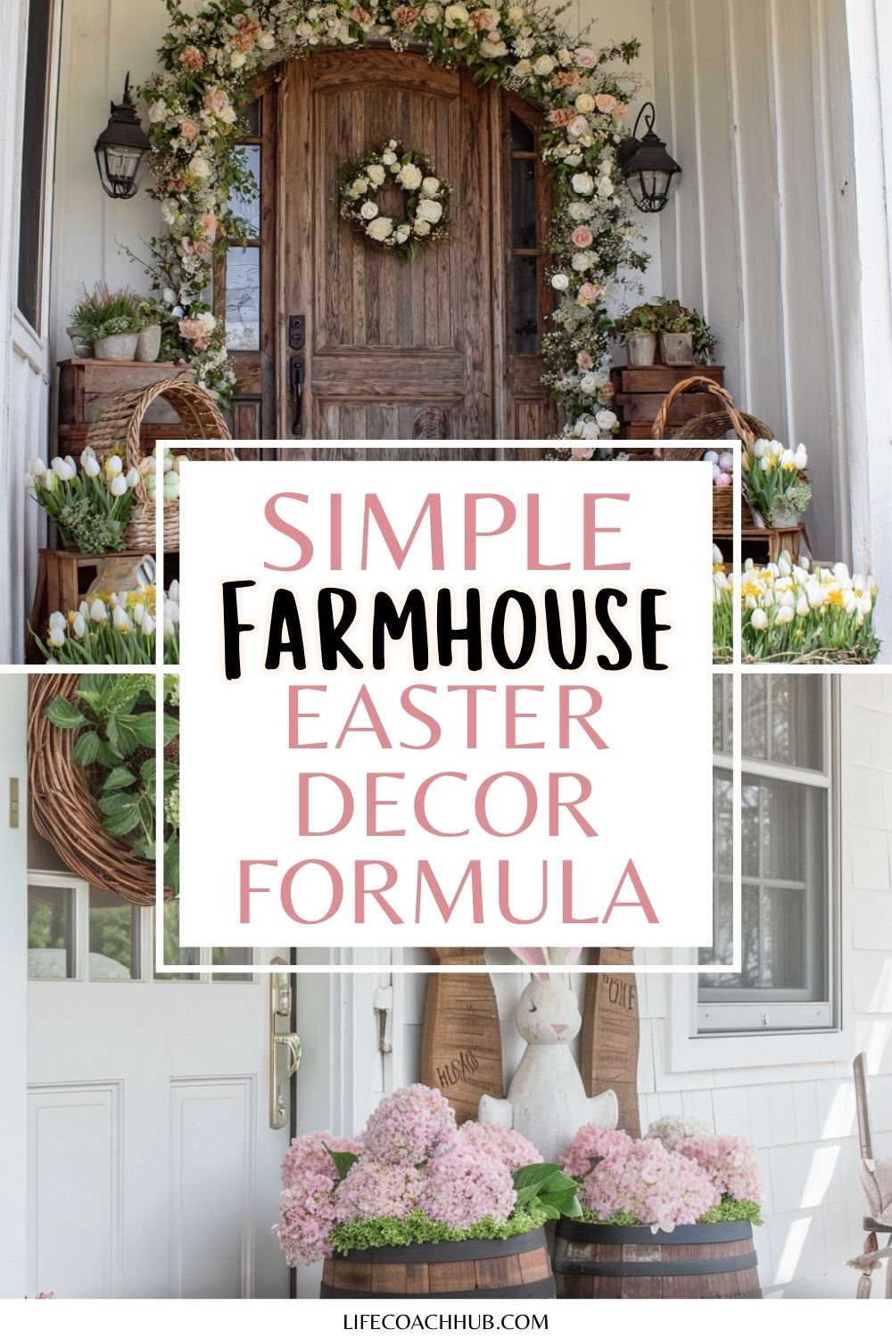 Farmhouse Easter Front Door: The 5-Item Setup That Always Works