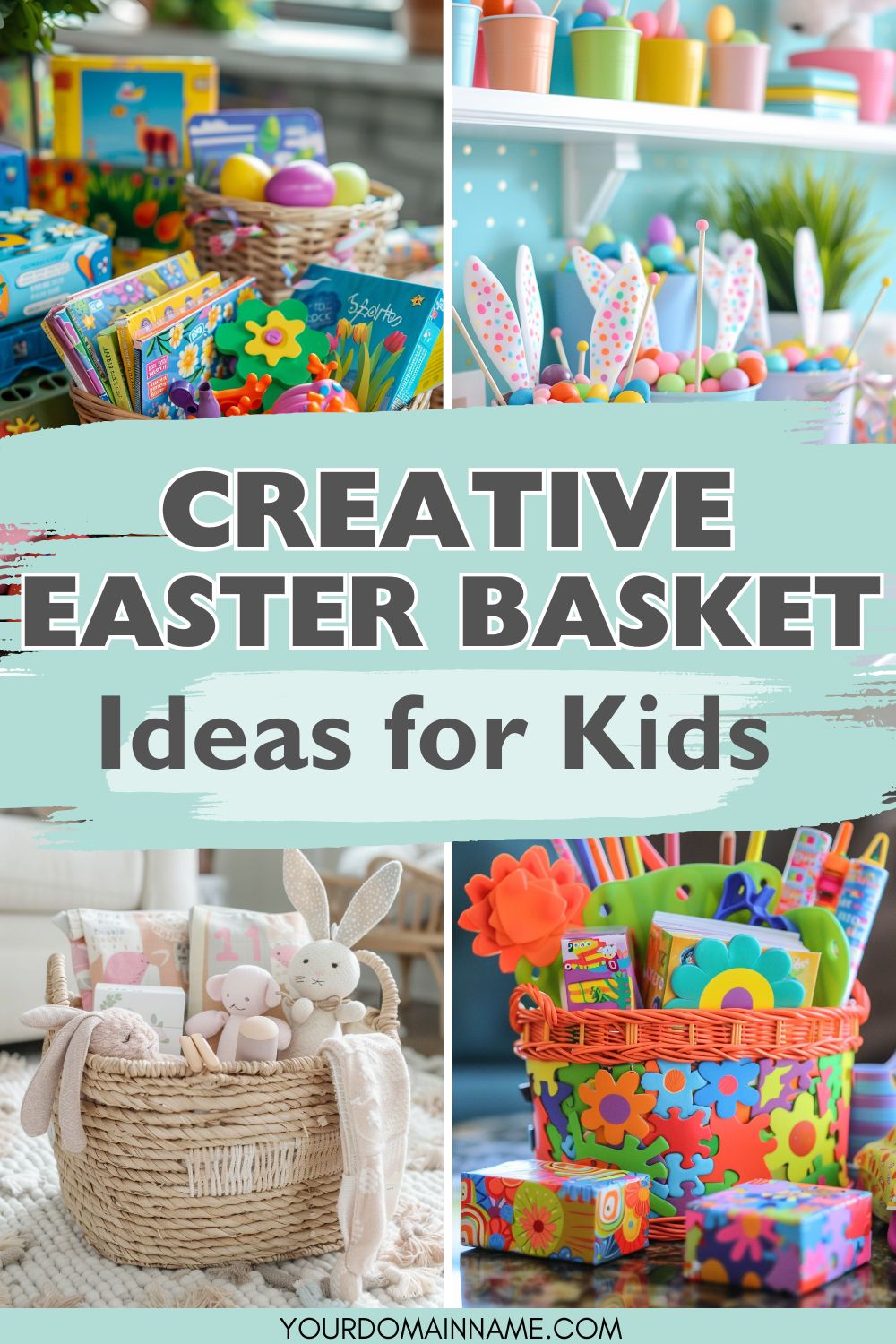 How to Build Age-Perfect Easter Baskets (Toddler to Teen)