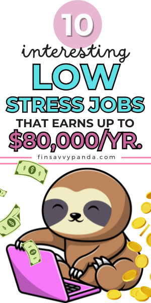 10 Low-Stress Jobs That Pay Well Without Burnout