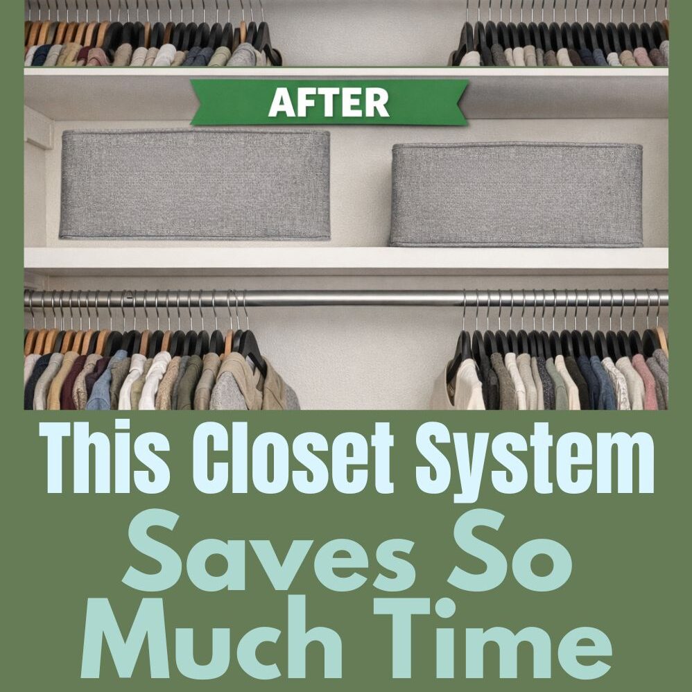 The Small Closet “Capsule Compression” Method