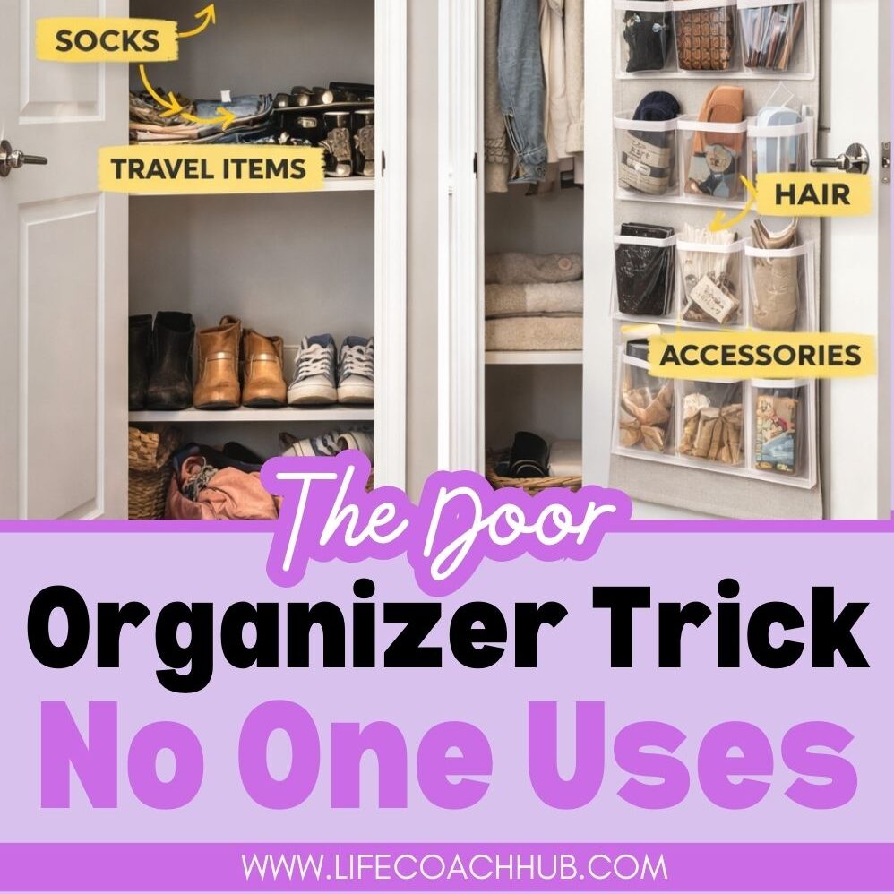 How to Use the Closet Door for Hidden Storage
