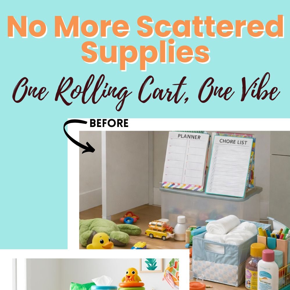 Rolling Zone Bins: Build Mobile ‘Mood Carts’ for Productivity or Self-Care