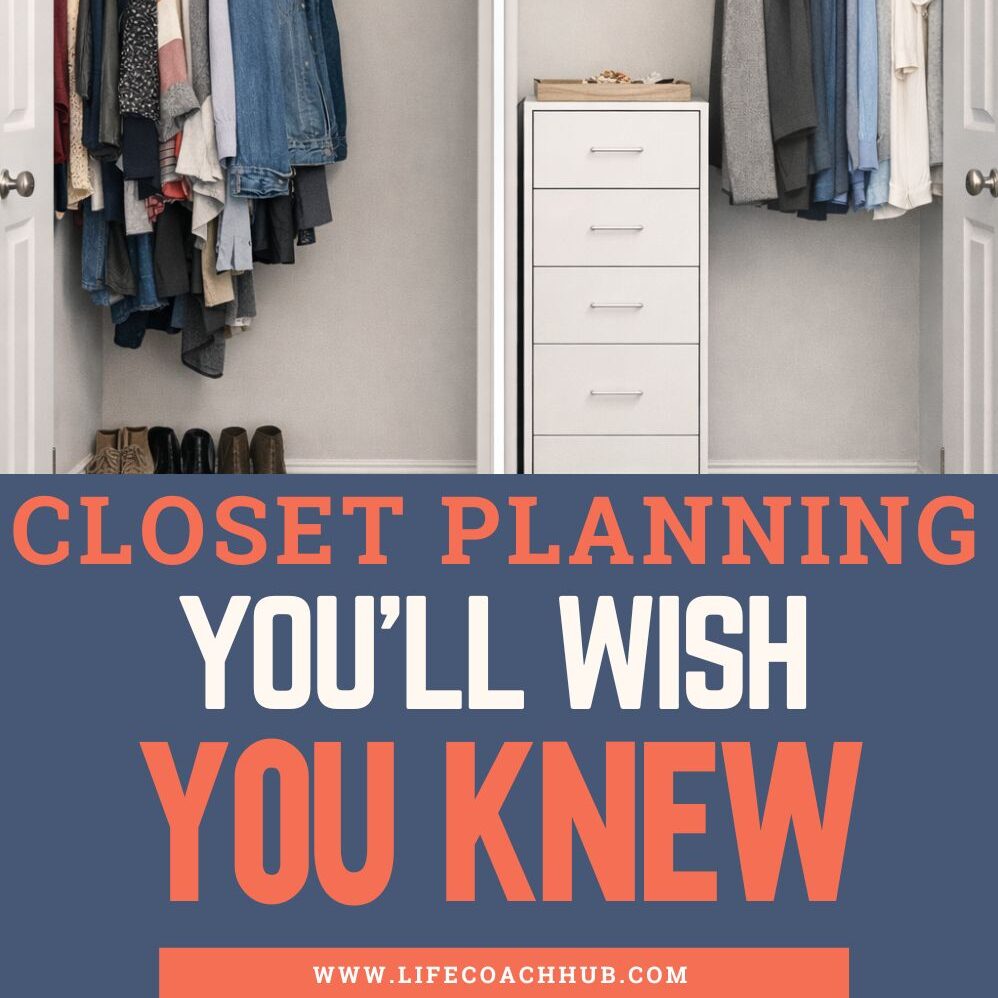 Small Double Door Closet Organization That Feels Custom