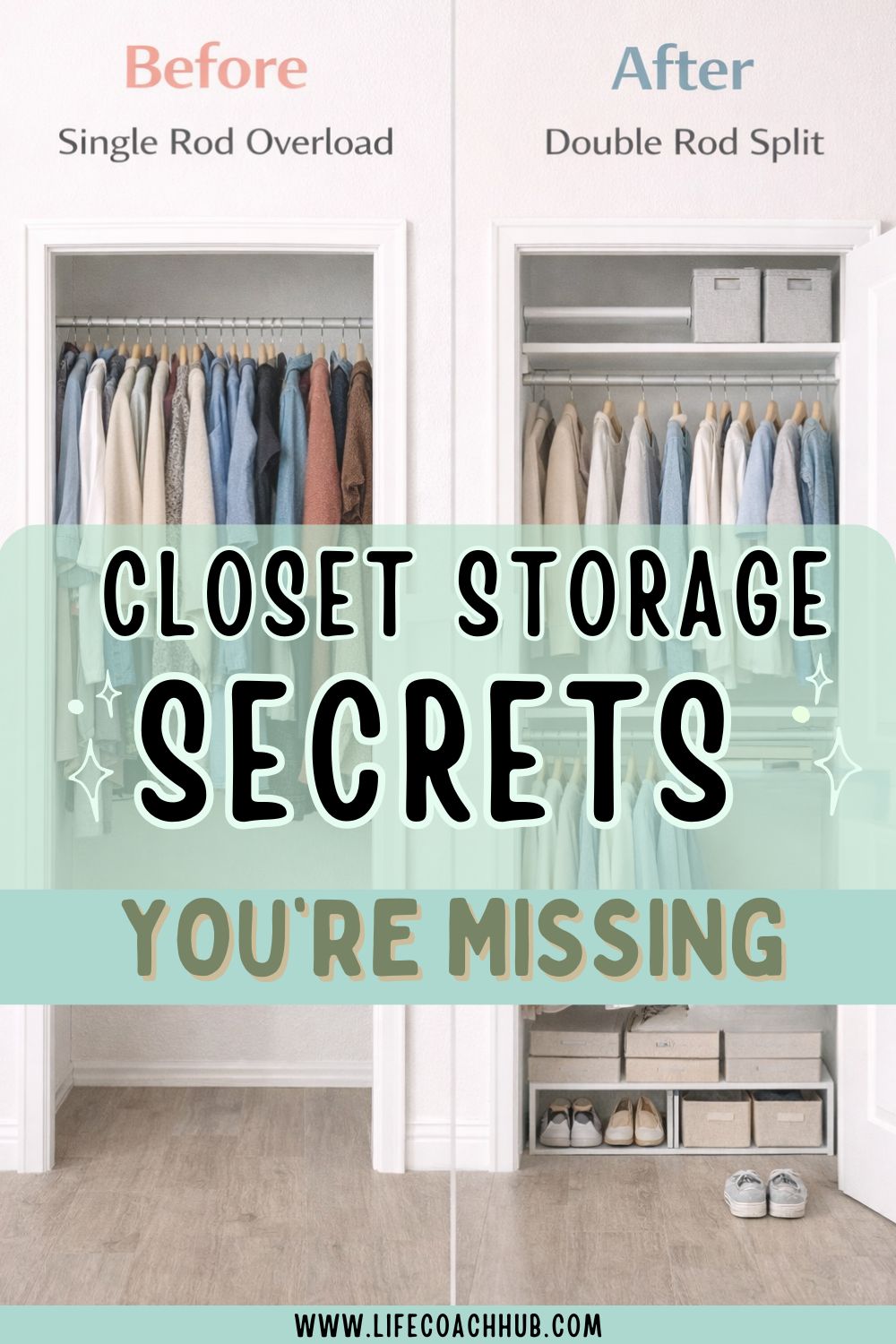 The “Zone Method” for Very Small Closets (Step-by-Step Layout Plan)