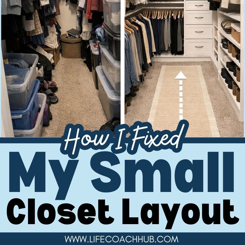 Small Walk-In Closet Makeover: Layout Changes That Actually Work