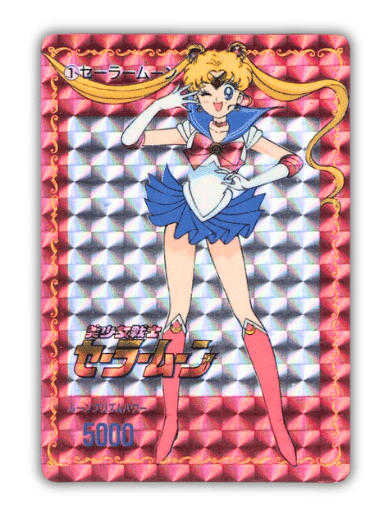 The Most Valuable Vintage Sailor Moon Trading Cards
