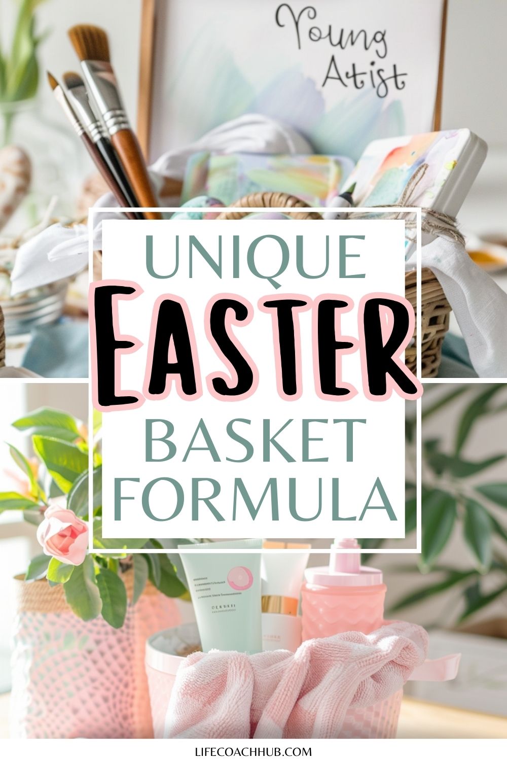 The No-Store-Bought-Theme Easter Basket Method