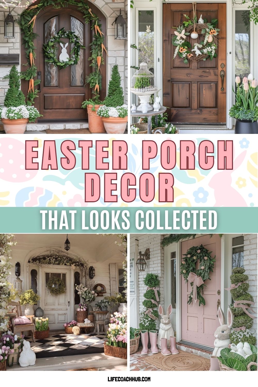 How to Build a Vintage Easter Porch That Looks Collected (Not Themed)