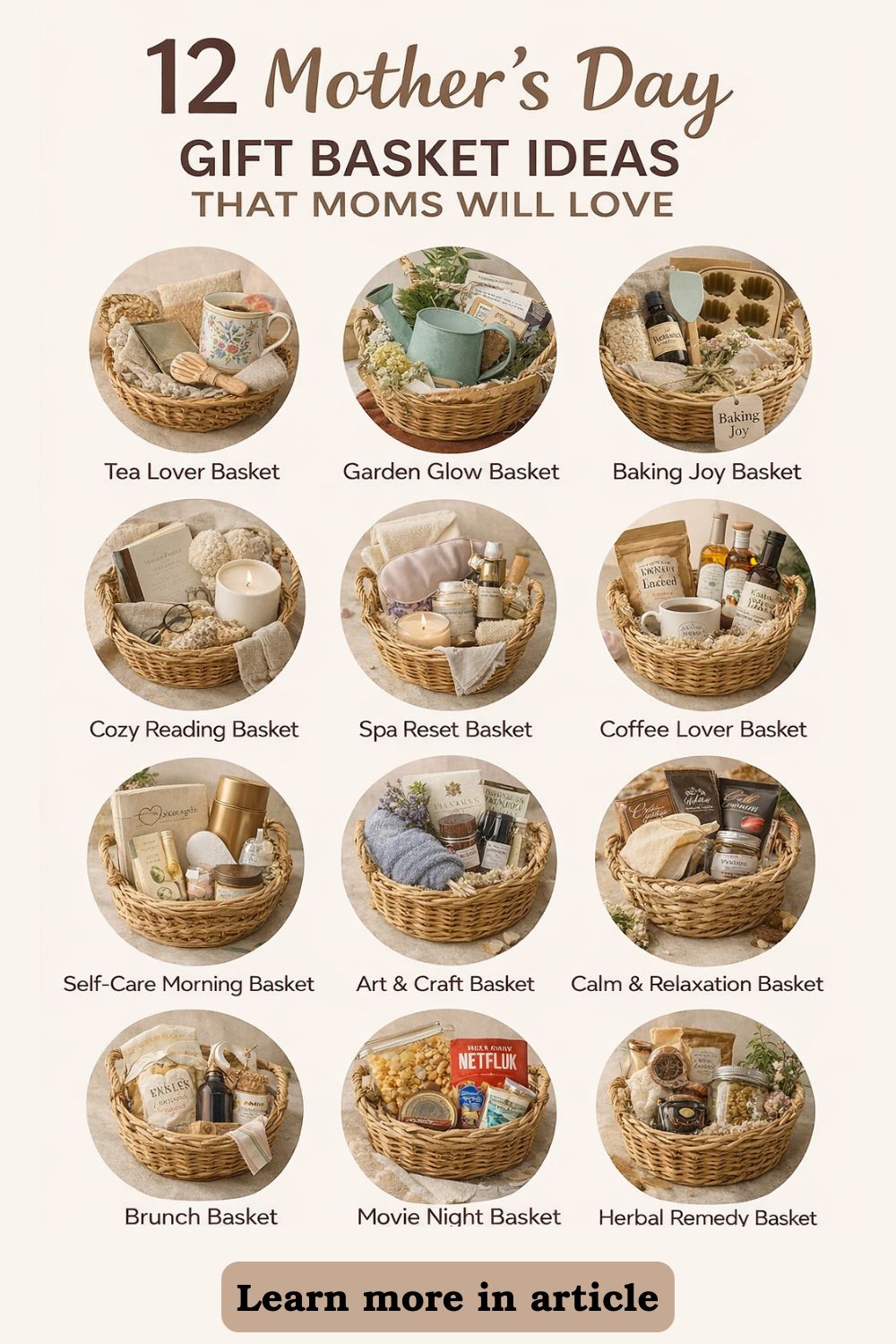 The 5-Theme Method for Creating Unique Mother’s Day Gift Baskets