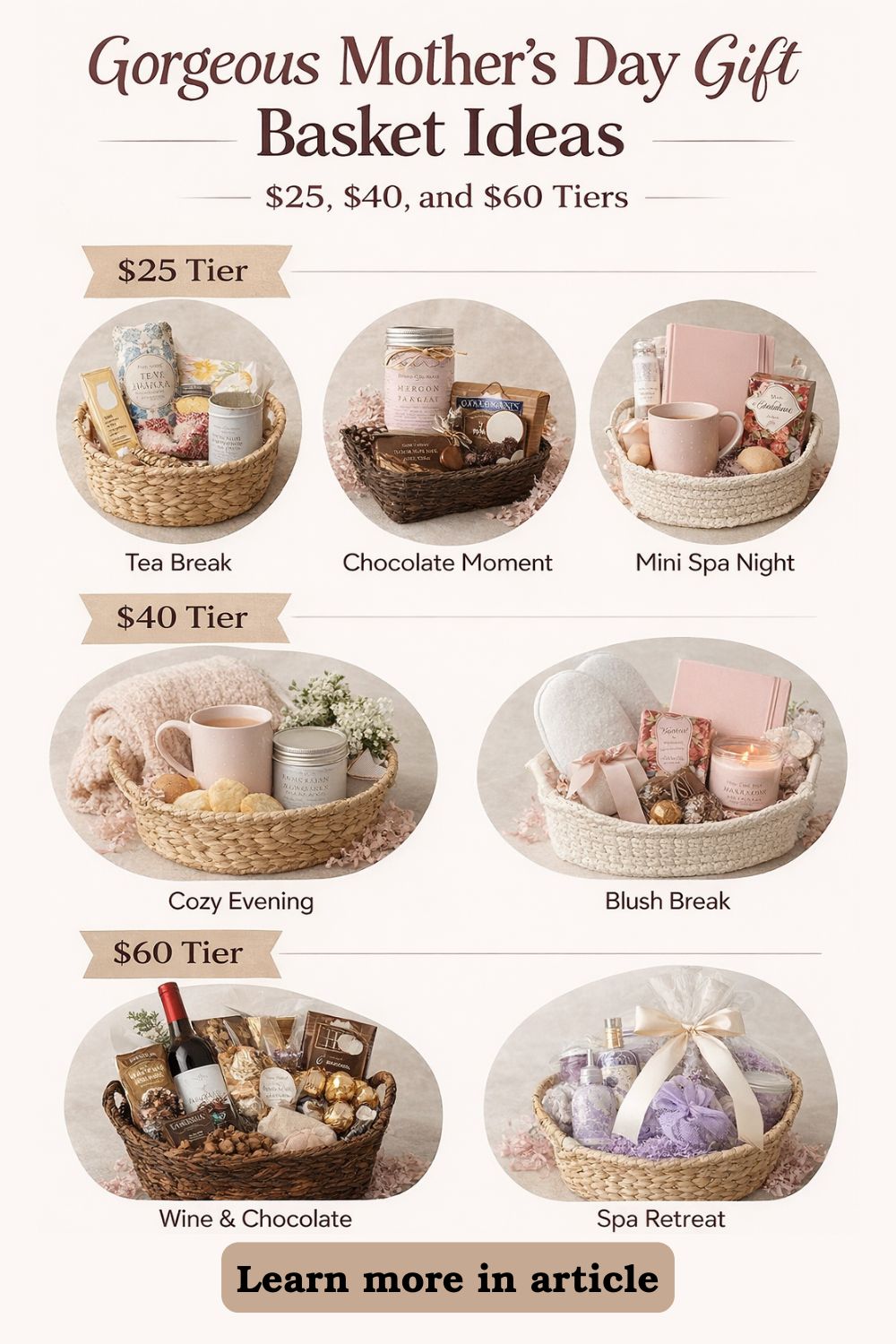 Budget-Friendly Mother’s Day Gift Baskets That Look High End