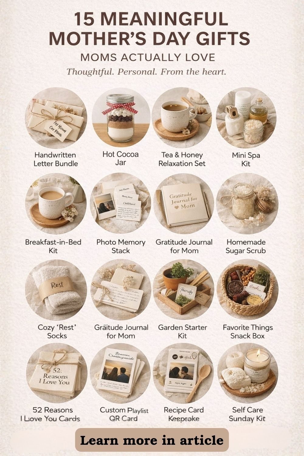 The “Memory Lane” Basket: A Sentimental Mother’s Day Idea She’ll Keep Forever