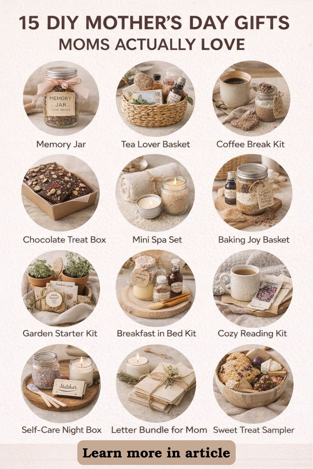 How to Build a “Rest & Recharge” Mother’s Day Self Care Basket