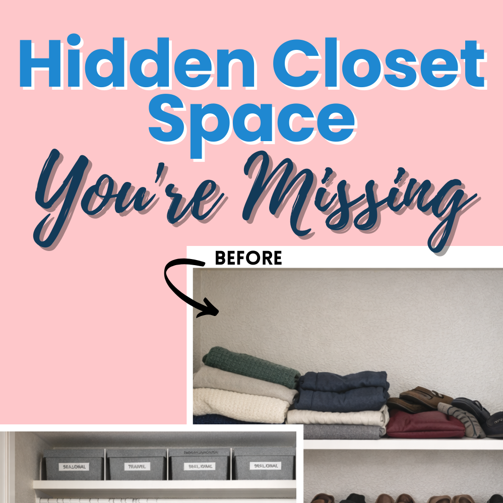 8 Small Closet Fixes That Instantly Create More Space