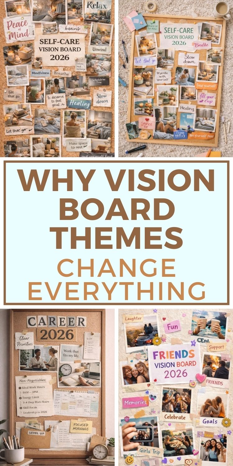 Vision Board Ideas That Actually Help You Stay Focused on Your Goals