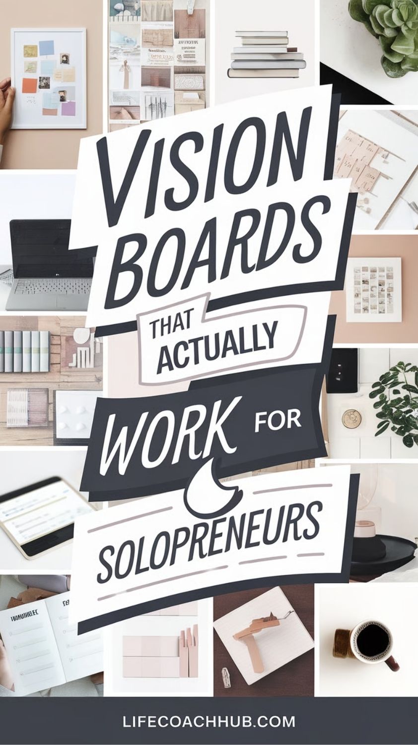 How to Make a Vision Board for One Goal Instead of Your Whole Life