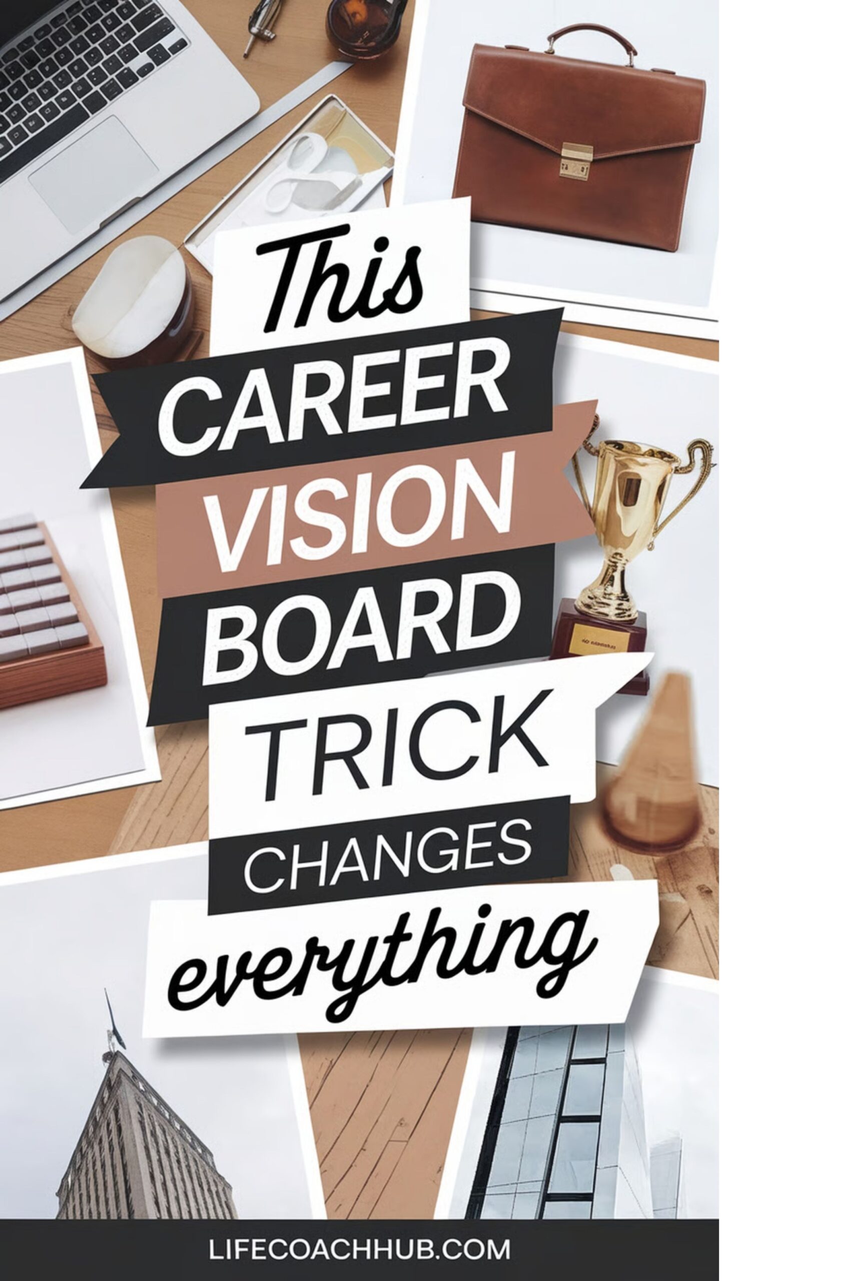 Career Vision Board Ideas for People Who Want Clarity, Not Just Motivation