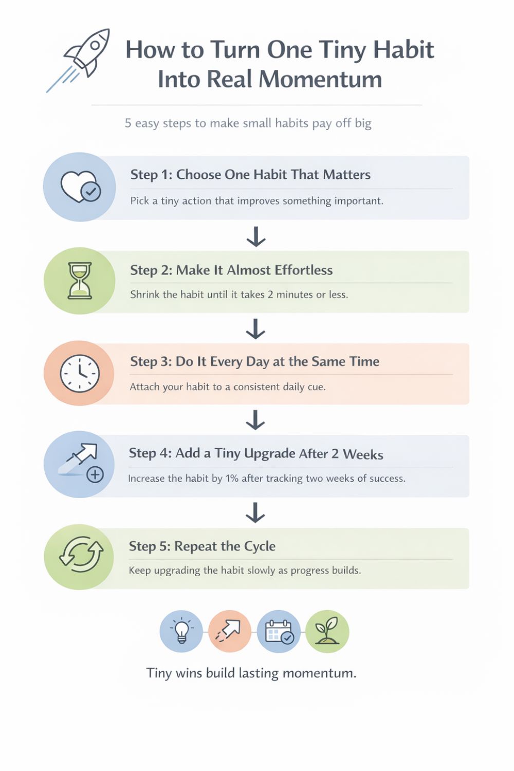 The 1% Better Rule: The Tiny Habit That Quietly Changes Everything