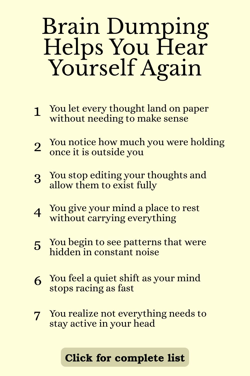 Stuck and Spinning? Try This “Brain Dump → Sort → Pick 1” Reset That Actually Works