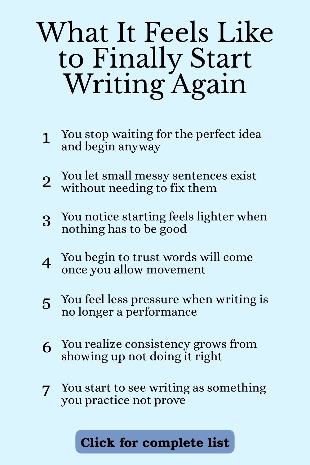 Stuck Staring at a Blank Page? This Writing Trick Gets The Words Flowing In Minutes