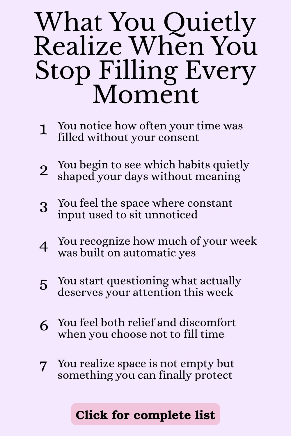 This “Stop List” Method Cuts the Noise So You Can Finally Focus