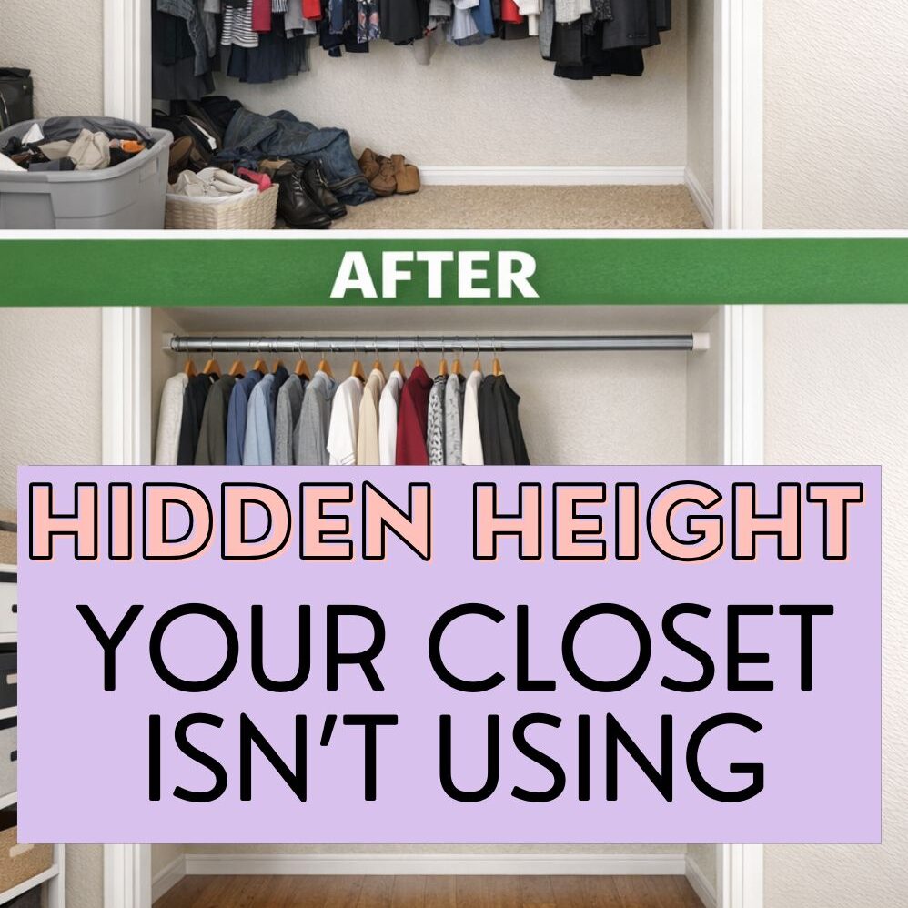 Wall Closet Design Ideas That Maximize Height