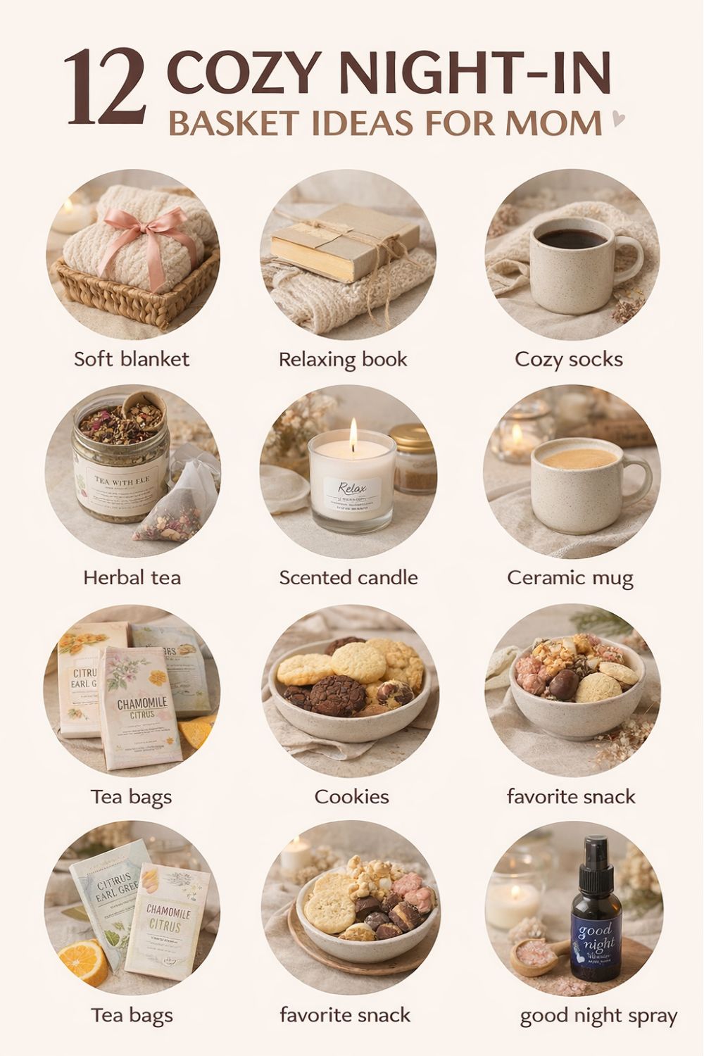 The Cozy Night-In Basket for Mother’s Day