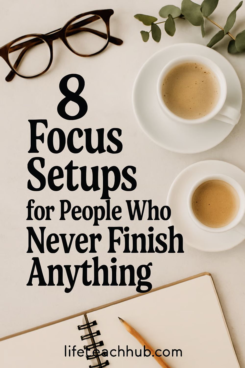 8 Focus Setups for People Who Feel Busy but Get Nothing Finished