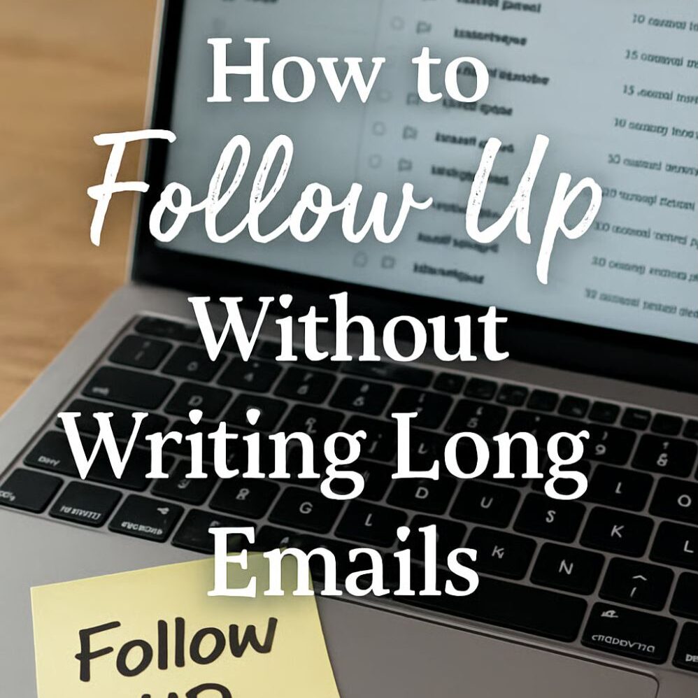 The 10-Minute Networking Follow-Up System for Busy Professionals