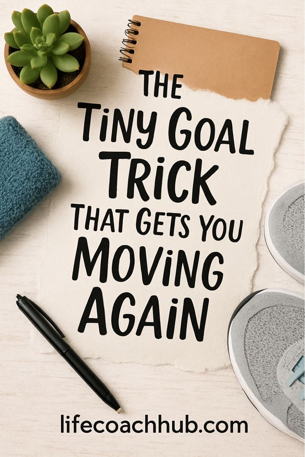 Fell Off Track? The 24-Hour Goal Restart That Gets You Moving Again Without Starting Over