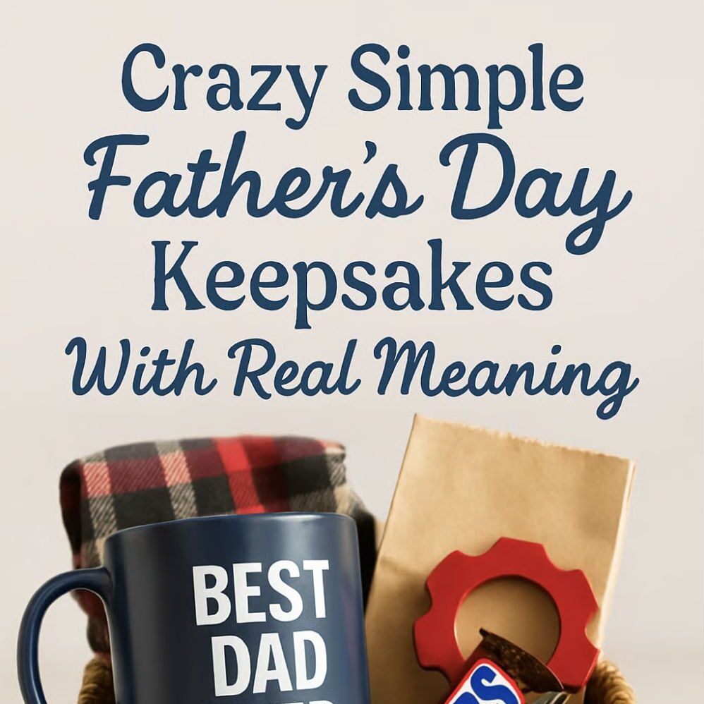 Sentimental Father’s Day Keepsakes That Mean Something