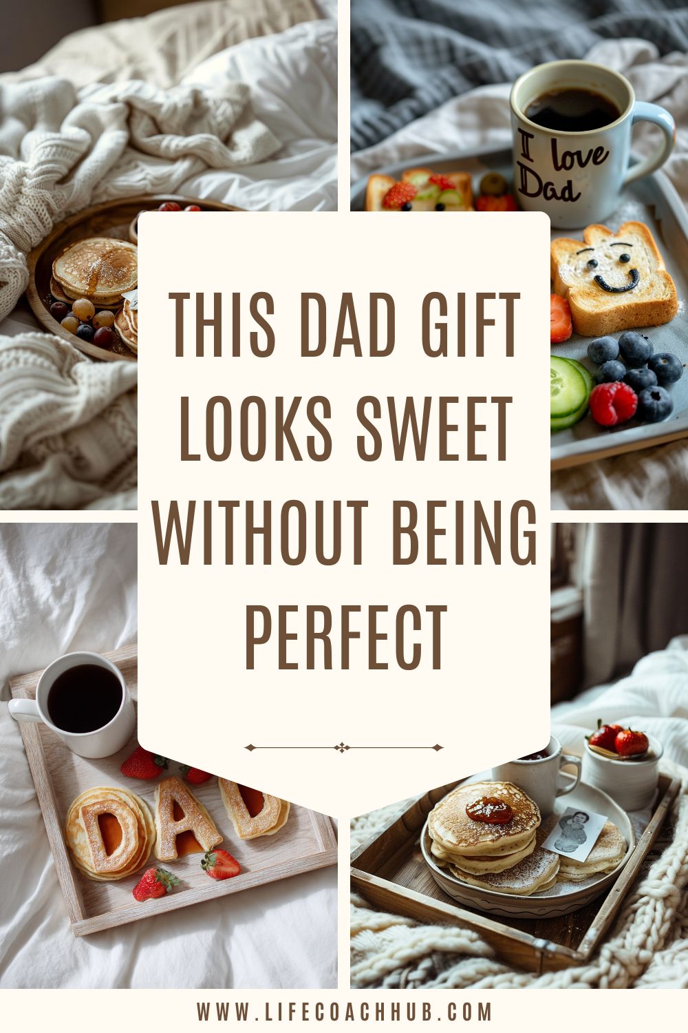 Breakfast-in-Bed Gift Tray for Dads Who Love Slow Mornings
