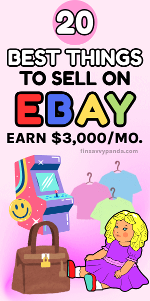 20 Profitable Things to Sell on eBay That Actually Make Money