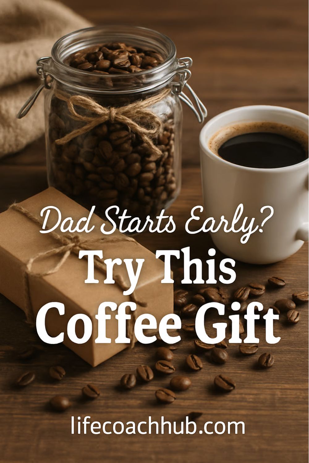 Coffee Break Gift Kit for Dads Who Start the Day Early