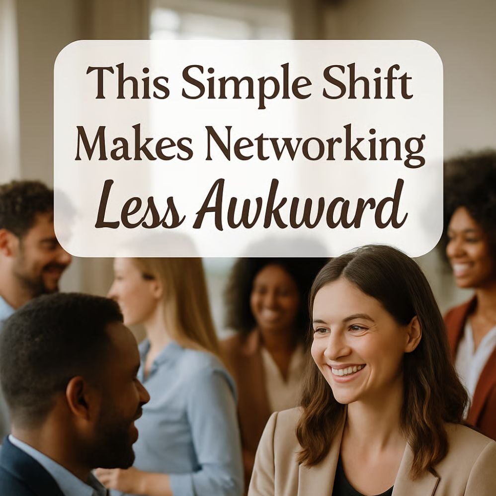 Overcome Your Anxiety and Become a Successful Networker