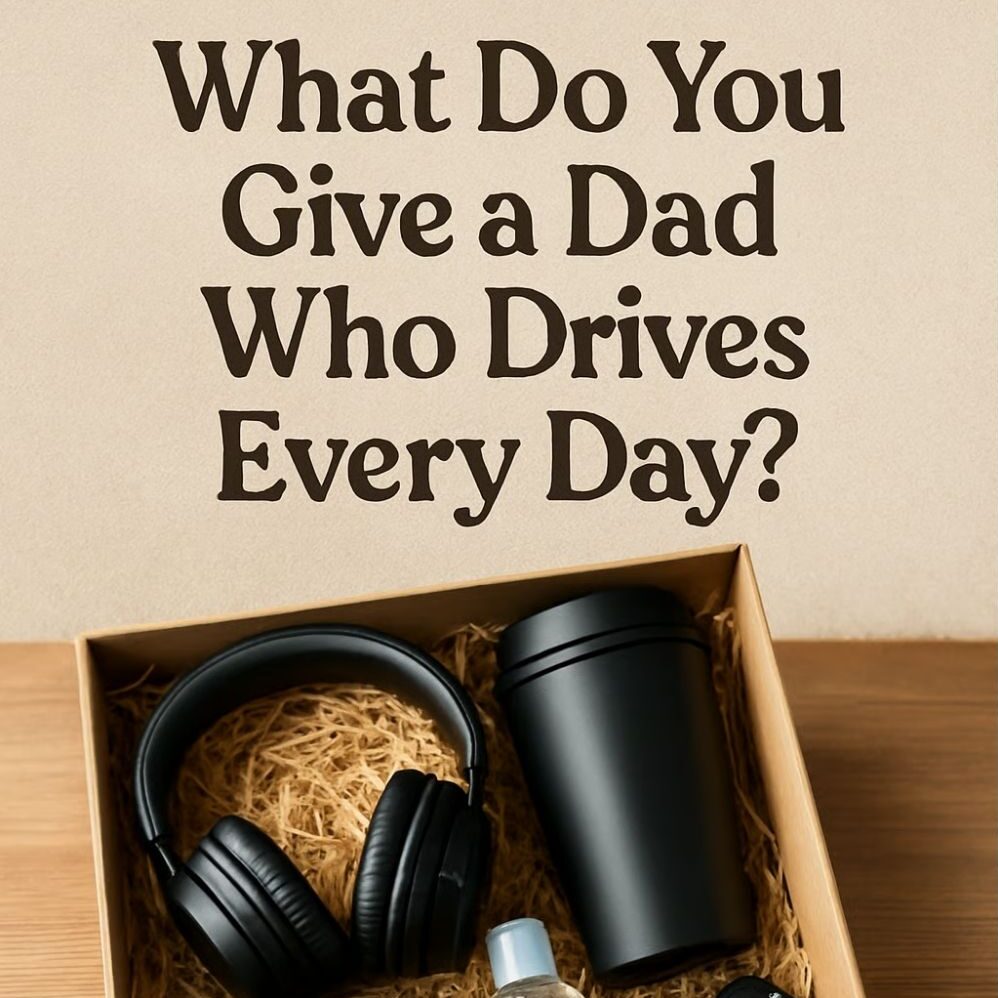 Car Care Gift Kit for Dads Who Commute