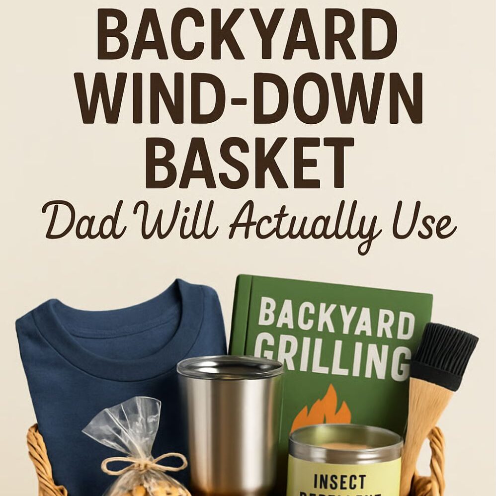 Backyard Wind-Down Gift Bundle for Dads Who Relax Outside
