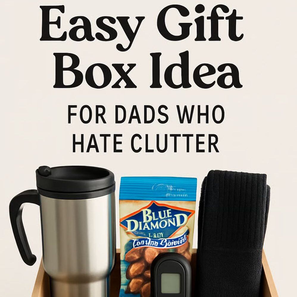 No-Clutter Gift Box for Practical Dads