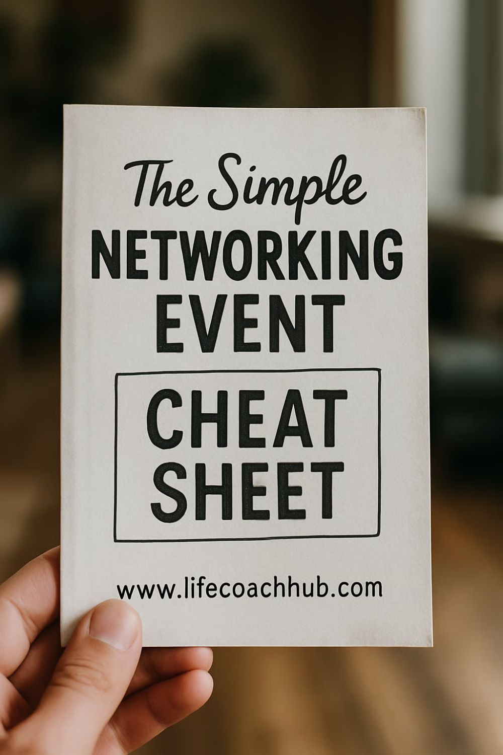 Networking Event Scripts for Introverts: What to Say When You Walk In, Join a Group, and Leave Gracefully