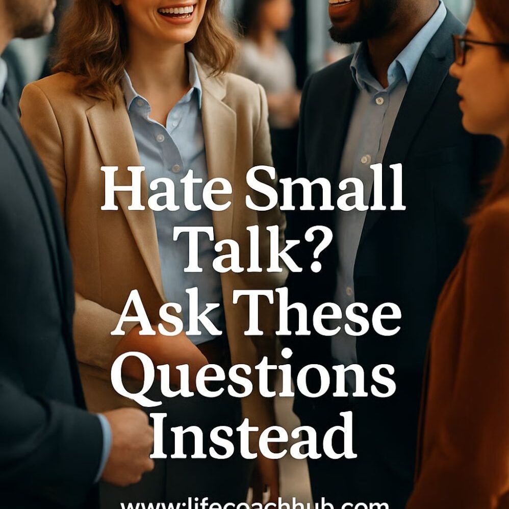 How to Network When You Hate Small Talk