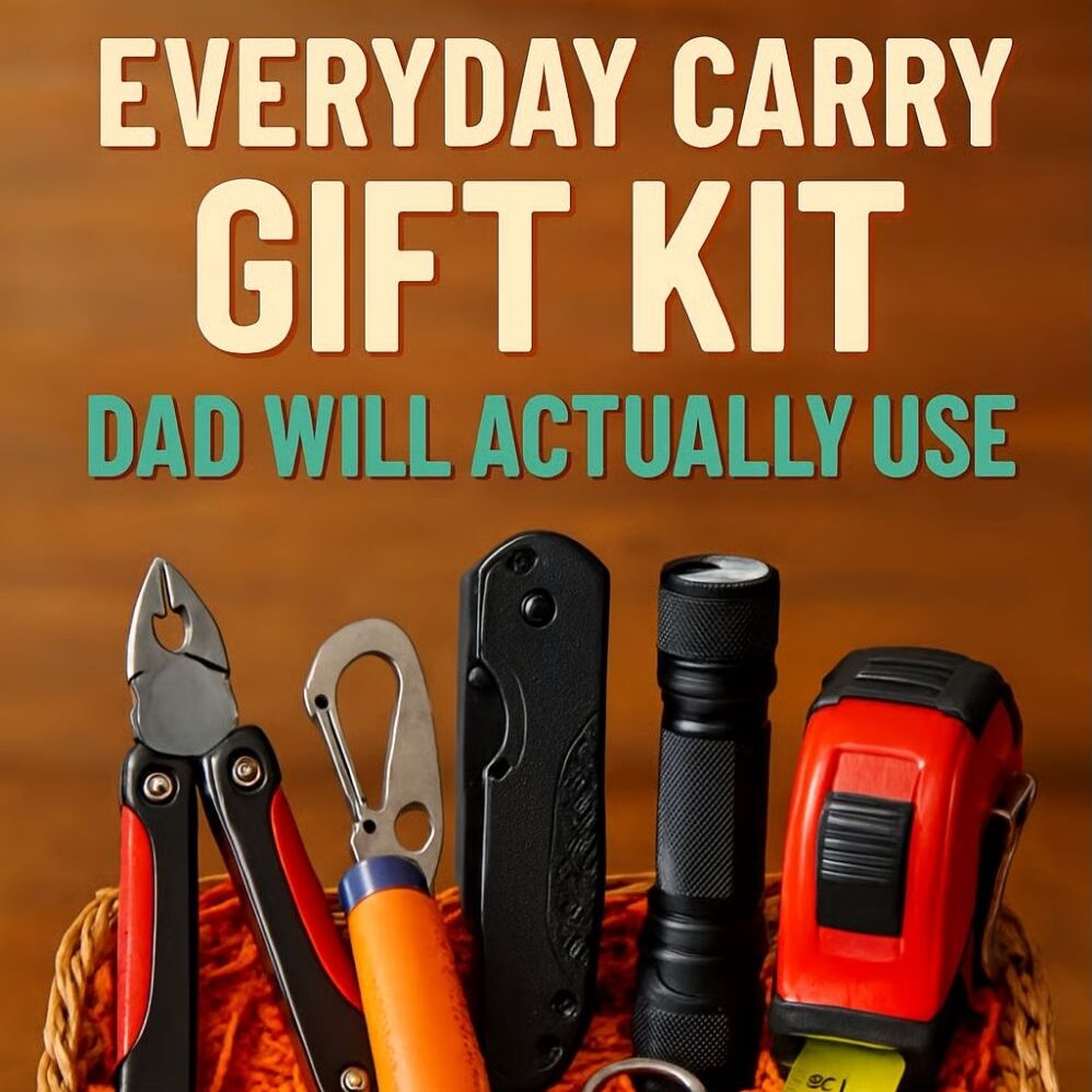 Everyday Carry Gift Kit for Handy Dads