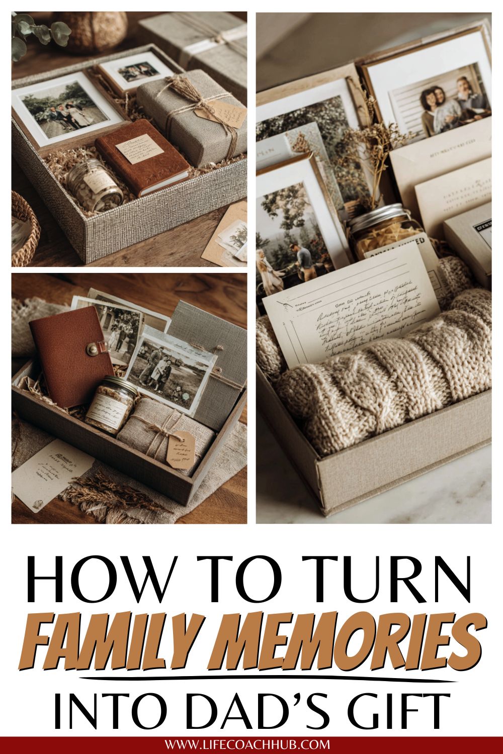 Memory Lane Gift Bundle for Sentimental Dads
